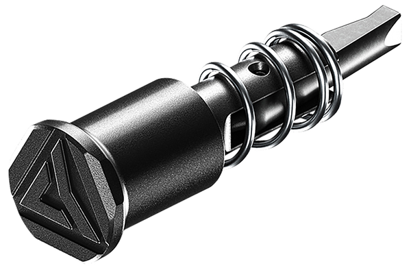Radian Weapons R0231 AR-15 Forward Assist, 7075-T6 Aluminum, Black Anodized Finish