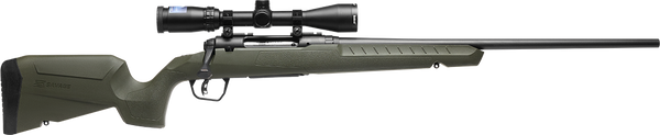Savage Arms Axis 2 XP Combo 350 Legend Compact Rifle - Green, 18" Barrel, 4+1 Capacity, Right Handed