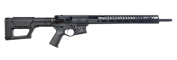 Seekins Precision DMR 223 Wylde Rifle with 16" Black Stainless Steel Barrel and Ambidextrous Features