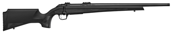 CZ-USA 07402 CZ 600 Alpha 224 Valkyrie Rifle with Black Steel Threaded Barrel and Picatinny Rail