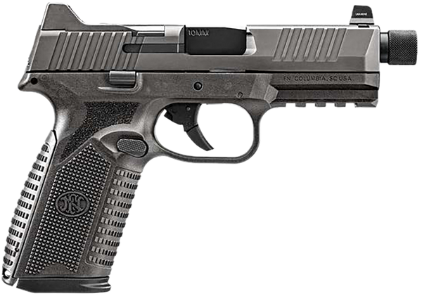 FN 510 Tactical 10mm Pistol with Optic Cut and Picatinny Rail