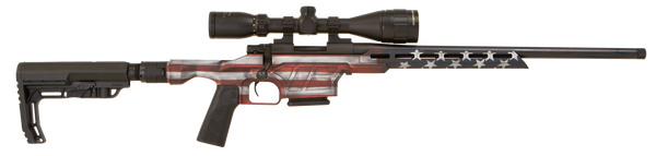 Howa M1500 Mini Excel Lite .223 Rem 20" American Flag Cerakote Rifle