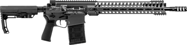 Patriot Ordnance Factory Revolution PD 308 Win Rifle - 20+1 Capacity, 16.50" Barrel, Black Nitride/Tungsten Cerakote Finish