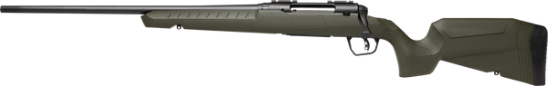 Savage Arms Axis 2 Left-Handed 7mm-08 Rem Rifle with Matte Black Finish and Green Synthetic Stock