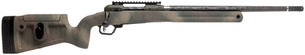 Savage Arms 110 Pro Pursuit 28 Nosler Rifle - Olive Dark Green Camo Finish