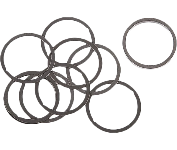 Dead Air DA002 Shim Kit for 5/8"-24 Threads with Multiple Shim Thicknesses