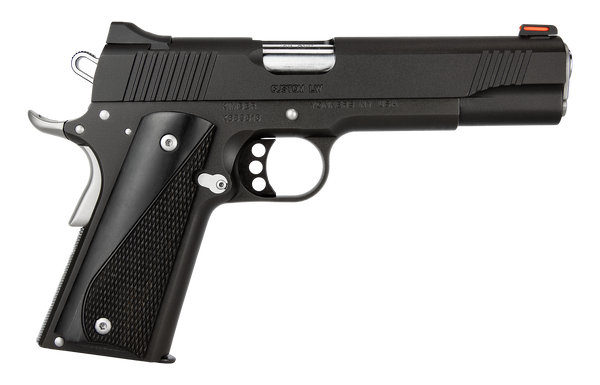 Kimber Custom LW Nightstar 9mm Pistol with Stainless Match Grade Barrel and Black/Gray Laminate Grip