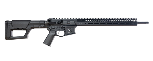 Seekins Precision DMR 22 ARC 22" Black Rifle with Stainless Steel Barrel and Ambidextrous Features