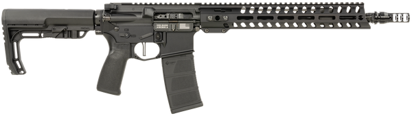 Patriot Ordnance Factory Minuteman 5.56 NATO Rifle with 13.75" Barrel and Renegade Rail Handguard