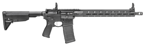 Springfield Armory SAINT Victor 5.56 NATO Rifle with Black Bravo Mod Stock and Grip