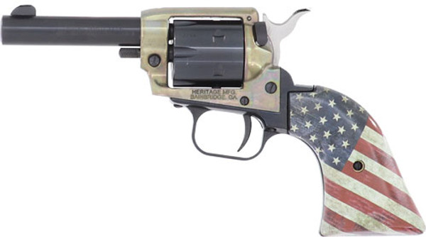 USA Flag Gripheritage Barkeep 22LR FS 3"