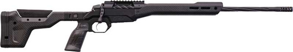 Weatherby 307 Alpine MDT 243 - 24" Black Folding Chassis