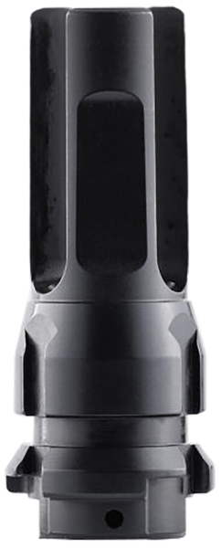 Dead Air DA306 KeyMo Flash Hider - Black Nitride 4140 Steel, 1/2"-28 Threads, 2.70" OAL for 22 Caliber