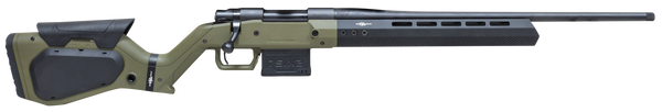 Howa M1500 Hera 308 Win Bolt-Action Rifle with OD Green & Black Chassis