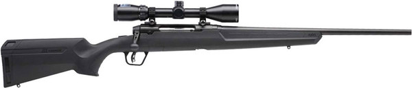 Savage Axis II Youth XP 6.5 Creedmoor with 20" Barrel and 3-9x40 Scope, Black Ergo Stock