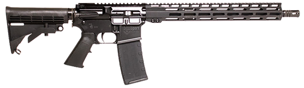 ATI Mil-Sport 5.56 NATO 16" Rifle with Black Adjustable Stock and Polymer Grip