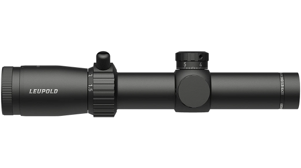 Leupold Mark 3HD 1.5-4x20mm Scope with Illuminated FireDot TMR Reticle - Matte Black