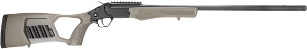 Rossi SSP20TKY Tuffy Turkey 20 Gauge Youth Shotgun with OD Green Thumbhole Stock and Shell Holder