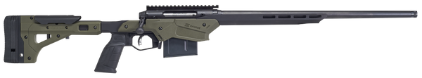 Savage Arms Axis II Precision .270 Win Rifle with OD Green Chassis and Matte Black Finish