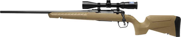 Savage Arms Axis 2 XP Combo FDE Compact 400 Legend Left-Handed Rifle 20" 4+1 Capacity