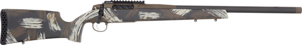 Weatherby 243 WIN 24" Carbon Fiber with Brake - Bronze Finish, Model 307 Alpine CT