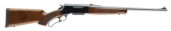 Browning BLR Lightweight 6.5 Creedmoor Rifle with Polished Blued Barrel and Gloss Black Walnut Stock
