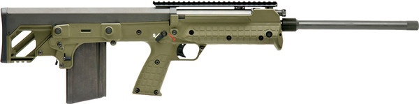 Kel-Tec RFB 7.62 NATO Rifle with 24" Barrel and 20-Round Capacity in Green