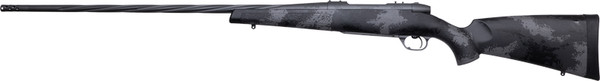 Weatherby Mark V Live Wild 300 PRC 28" Grey/Black with Muzzle Brake
