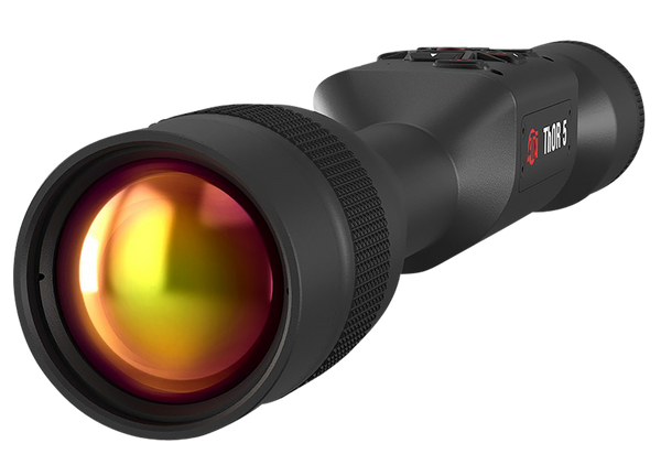 ATN Thor 5 640 Thermal Rifle Scope with Smart Mil Dot Reticle and Zoom, 4-32x, 640x480 Resolution
