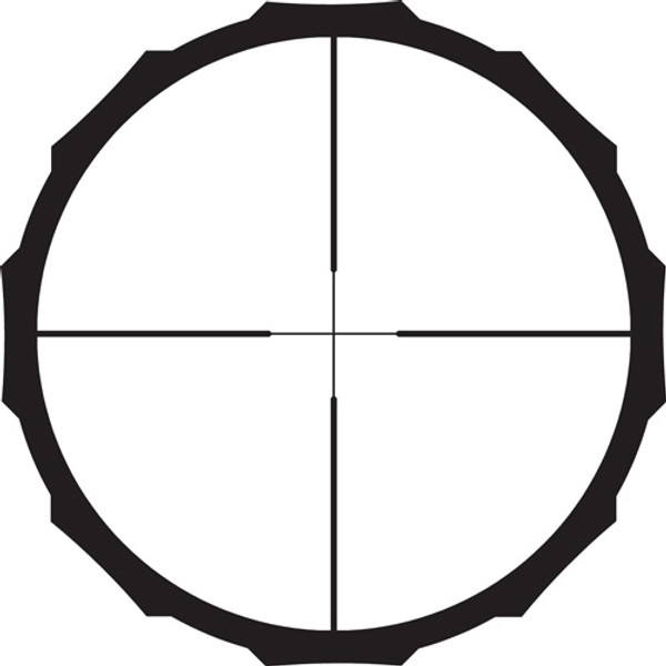 Crimson Trace Brushline Pro 3-9x40 Plex Matte Scope