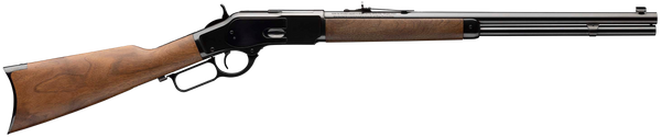 Winchester Model 1873 Short Rifle .44-40 Win, 20" Blued Barrel, Walnut Stock