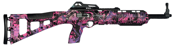 Hi-Point 995TS Carbine 9mm Luger with Country Girl Camo Finish and All-Weather Stock