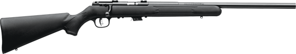 Savage Arms Mark II FV 17 HM2 Rifle with 21" Heavy Barrel and Matte Black Synthetic Stock