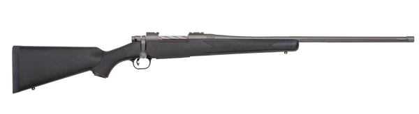 Mossberg Patriot 450 Bushmaster Stainless Cerakote Rifle with Fluted Threaded Barrel and Synthetic Stock