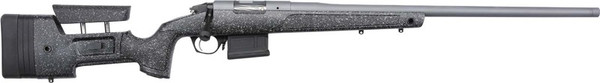 Bergara HMR Pro 22-250 24" Grey/Black Mini Chassis #5.5
