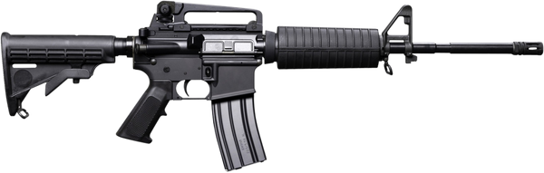 Bushmaster M4 Patrolman's 5.56 NATO Rifle with 16" Barrel and Collapsible Stock
