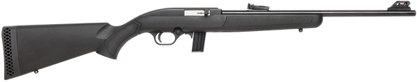 Mossberg 37072 702 Plinkster .22 LR Rifle with Blued Barrel and Black Synthetic Stock