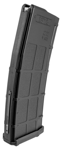 CZ-USA 11387 Bren 2 Rifle 5.56x45mm NATO 30-Round Black Polymer