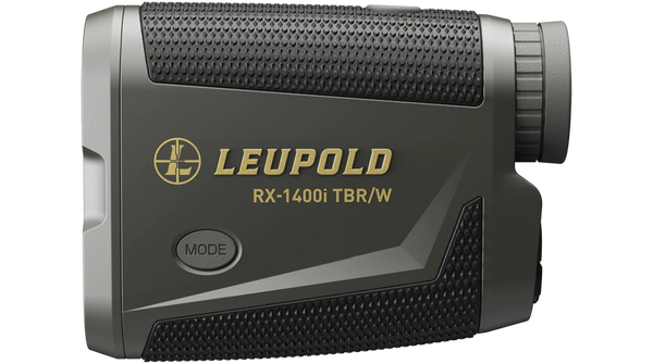 Leupold RX 1400i TBR/W Gen2 Rangefinder with Flightpath Technology - 5x21mm, 1400 Yards, Red OLED Display