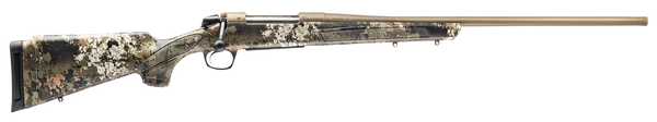 CVA CR3910C Cascade 7mm Rem Mag Rifle with FDE Cerakote and Veil Wideland Stock