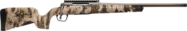 Savage Arms Axis 2 Pro Compact 400 Legend Rifle with Heavy Sporter Barrel and Western Camo Stock