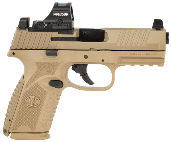 FN 66101933 509M MRD NMS Holster 9mm 2x10R FDE