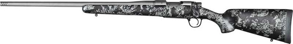 Christensen Mesa FFT 7mm PRC LH Tungsten Cerakote Black/Gray