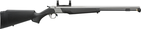 CVA Wolf V2 50 Cal Muzzleloader with Stainless Steel Barrel and Synthetic Stock
