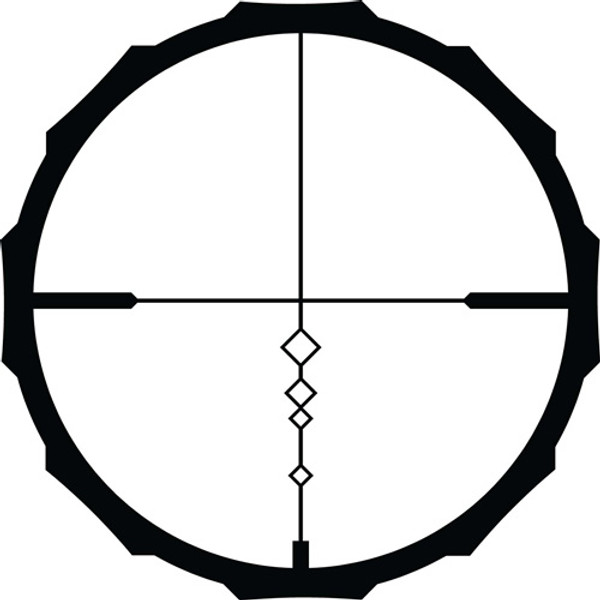 Crimson Trace Brushline Pro 4-16x42 BDC SF Matte Scope