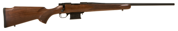 Howa M1500 Mini Action Hunter 350 Legend Rifle with Walnut Stock and Blued Finish