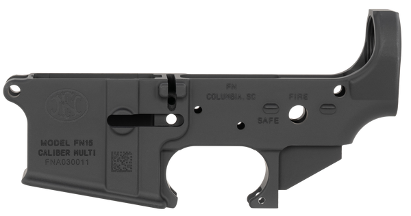 FN 20100466 FN-15 Stripped Lower Type 3 Hard Anodized