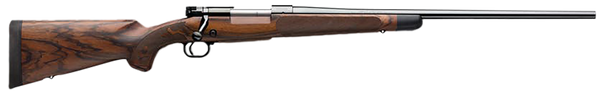 Winchester Model 70 Super Grade 6.5 Creedmoor, 4+1 Capacity, 22" Barrel, Blued Finish, AAA French Walnut Stock