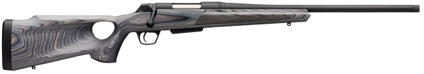 Winchester XPR Thumbhole Varmint SR .270 Win Rifle with MOA Trigger and Matte Black Laminate Stock