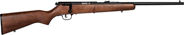 Savage Arms Mark I G Youth .22 LR Rifle with Satin Black Barrel and Wood Stock